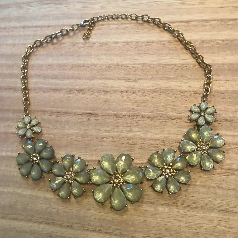 Floral Statement Neckace